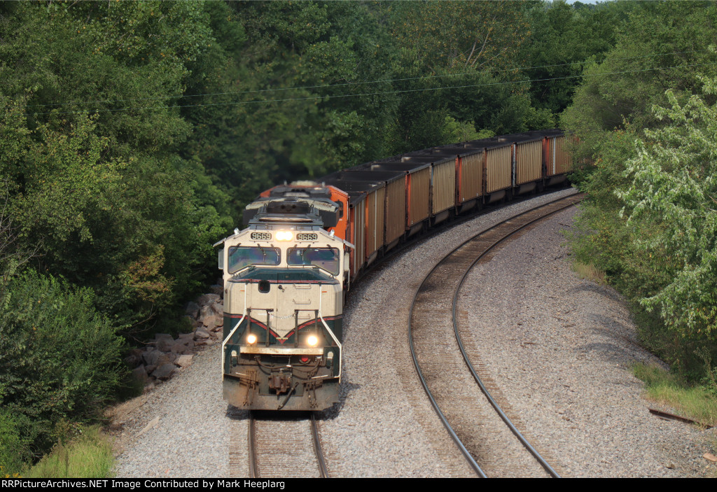 BNSF 9669